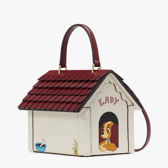 kate spade Handbags - Kate Spade New York X Disney The Lady and The Tramp Doghouse Crossbody Bag